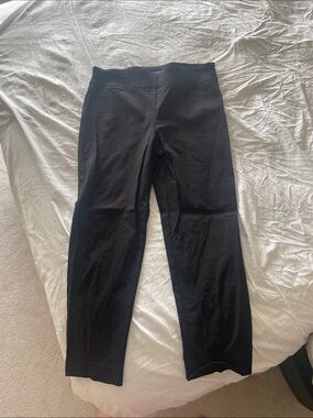 crown & ivy Black Straight-Leg Pants